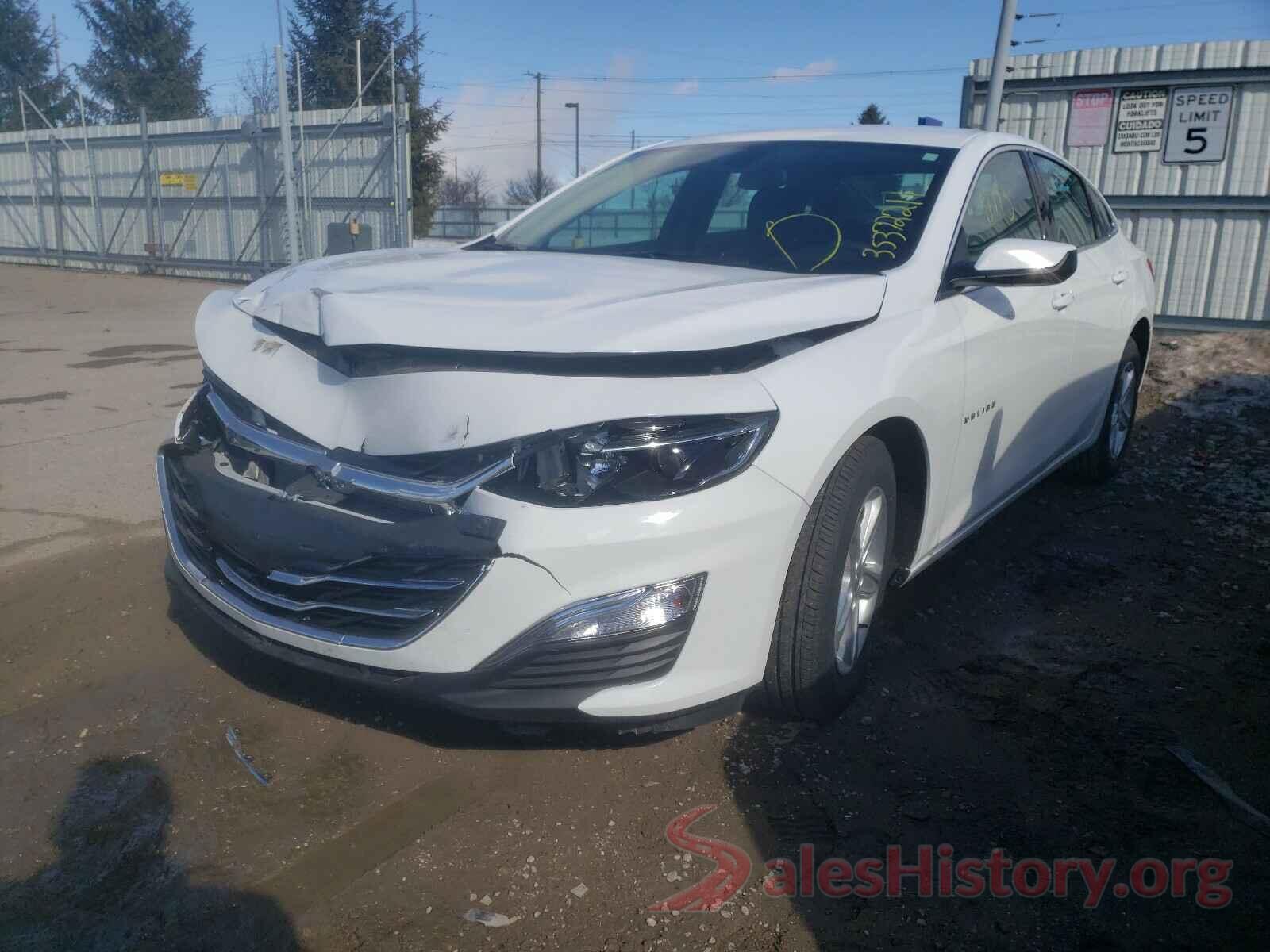 1G1ZC5ST4LF117190 2020 CHEVROLET MALIBU