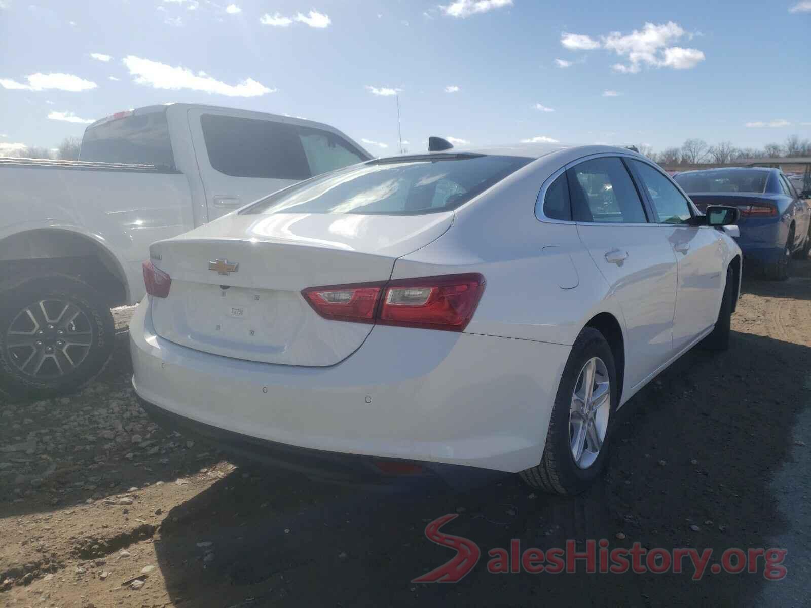 1G1ZC5ST4LF117190 2020 CHEVROLET MALIBU