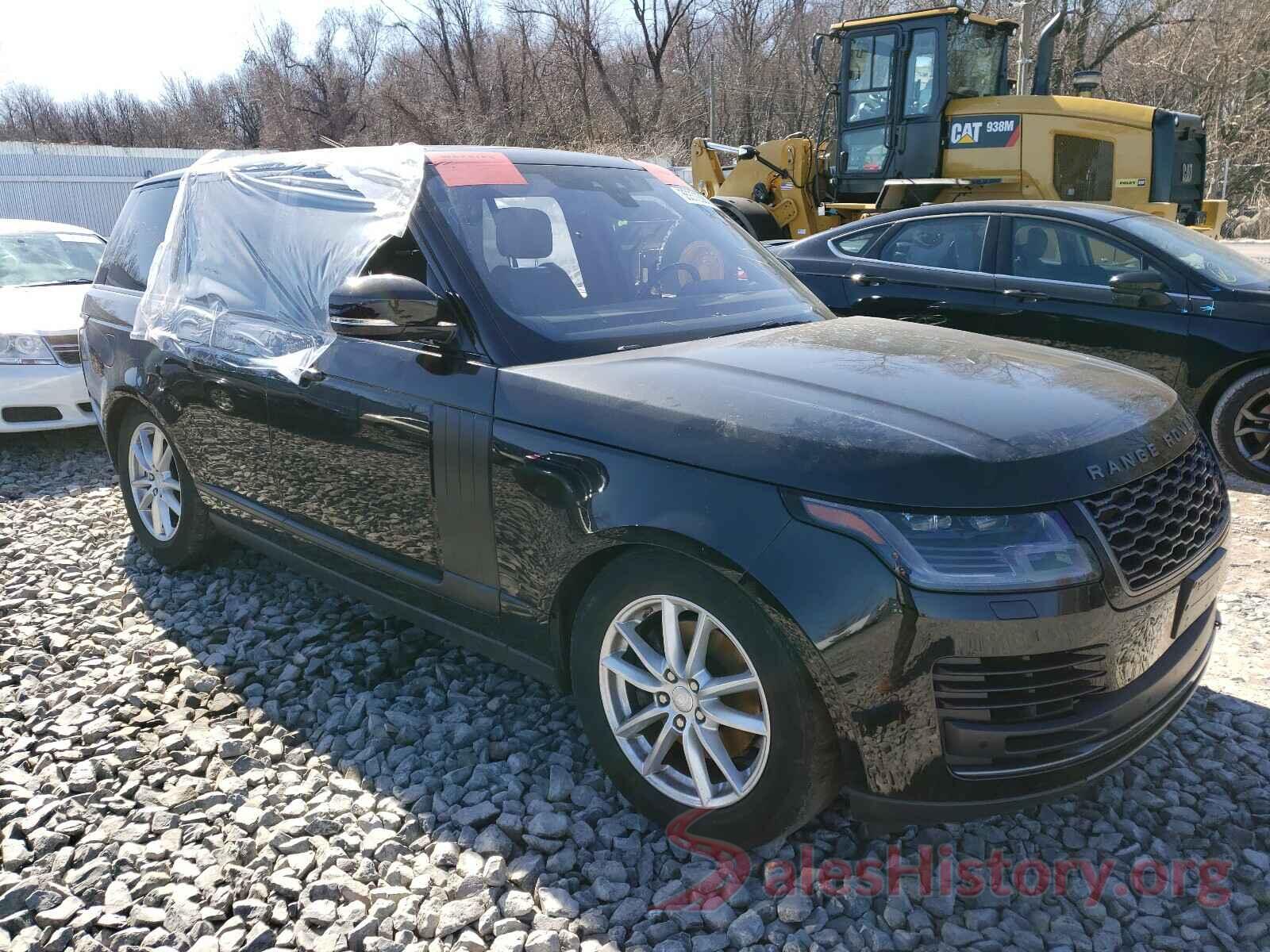 SALGR2RK9JA504250 2018 LAND ROVER RANGEROVER