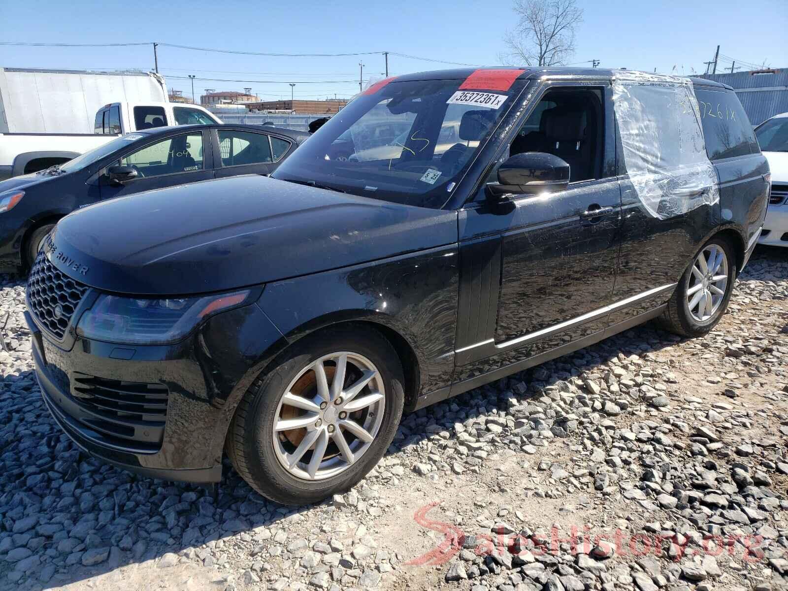 SALGR2RK9JA504250 2018 LAND ROVER RANGEROVER