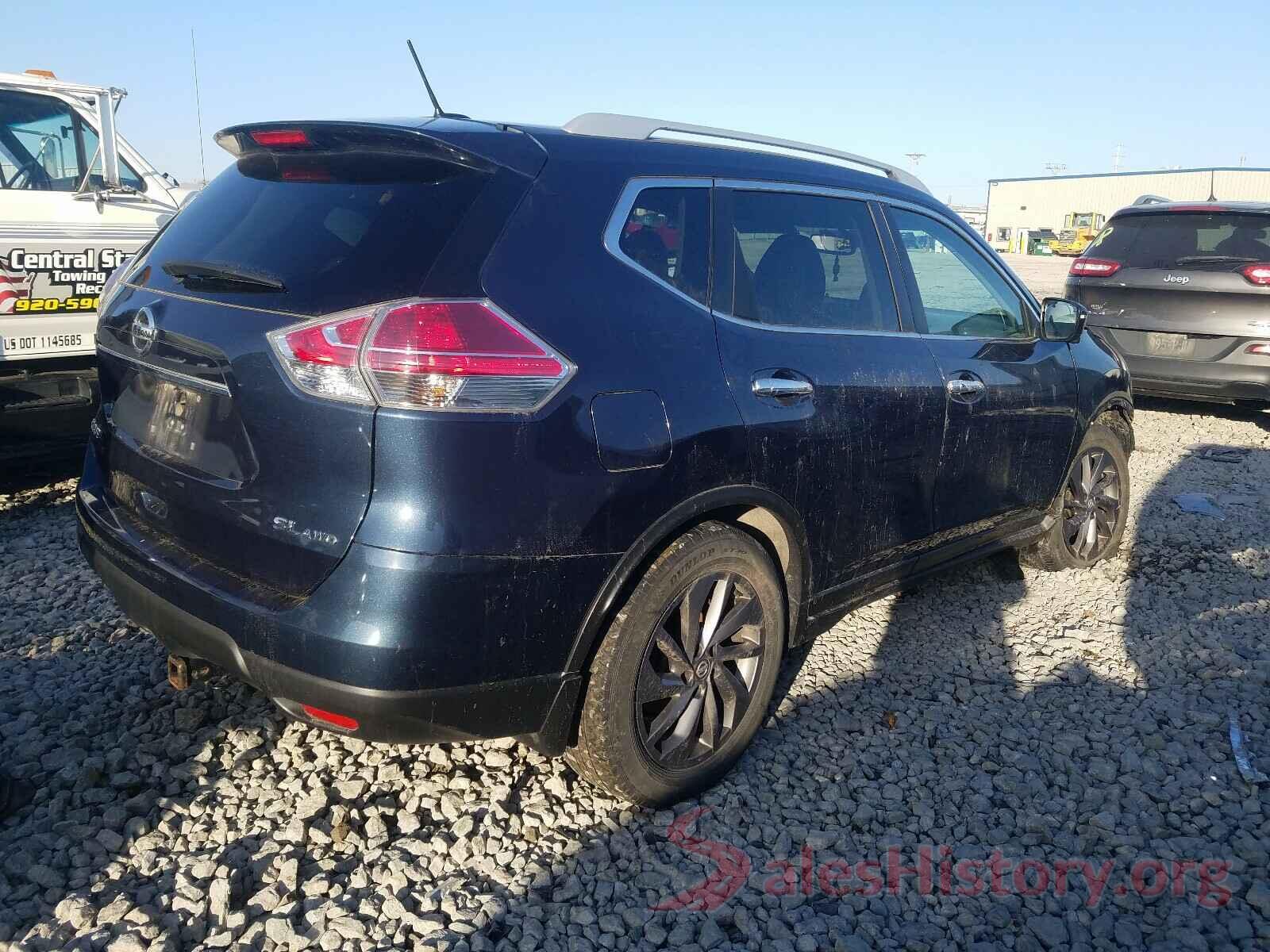 5N1AT2MV6GC897939 2016 NISSAN ROGUE