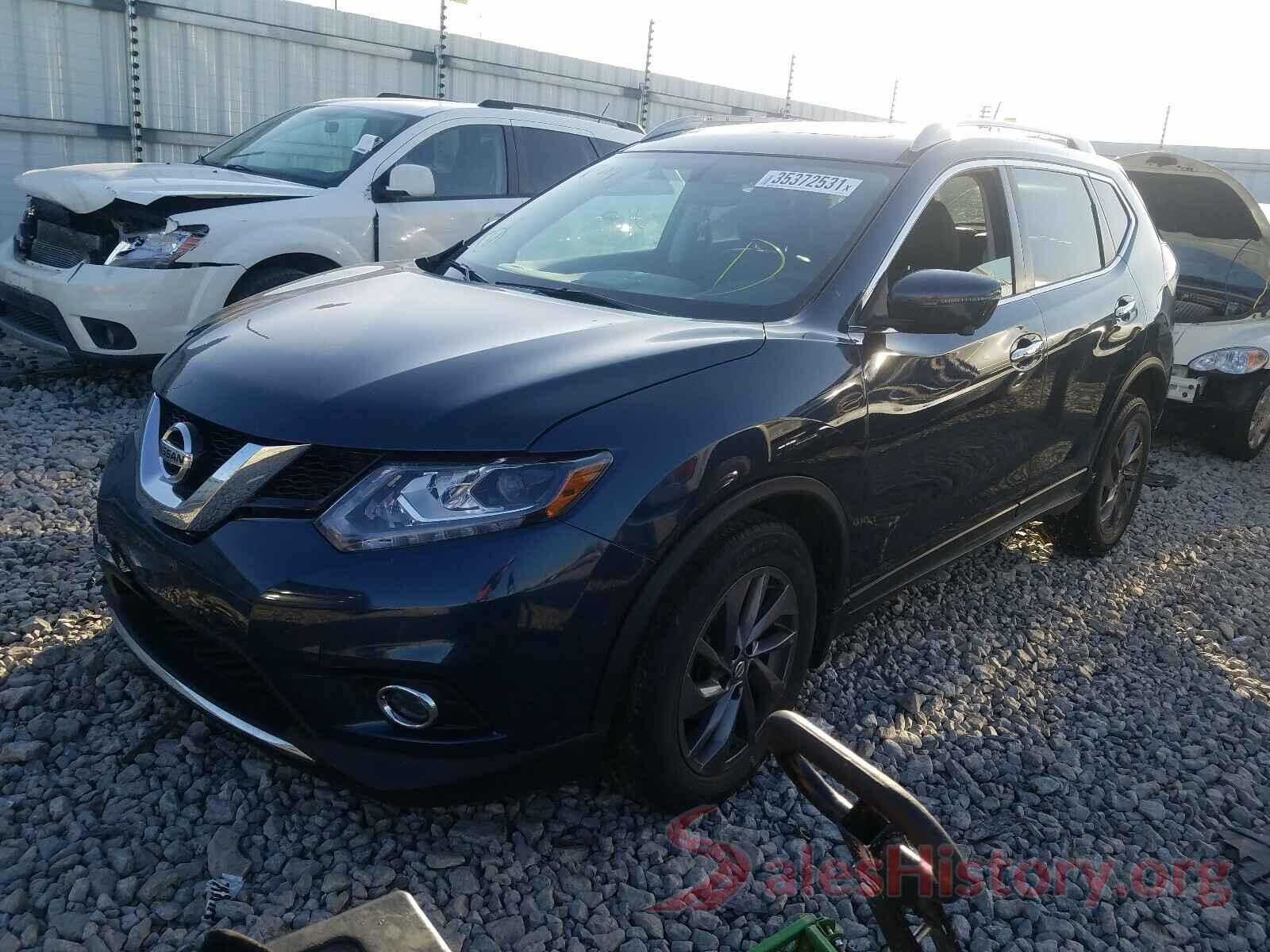 5N1AT2MV6GC897939 2016 NISSAN ROGUE