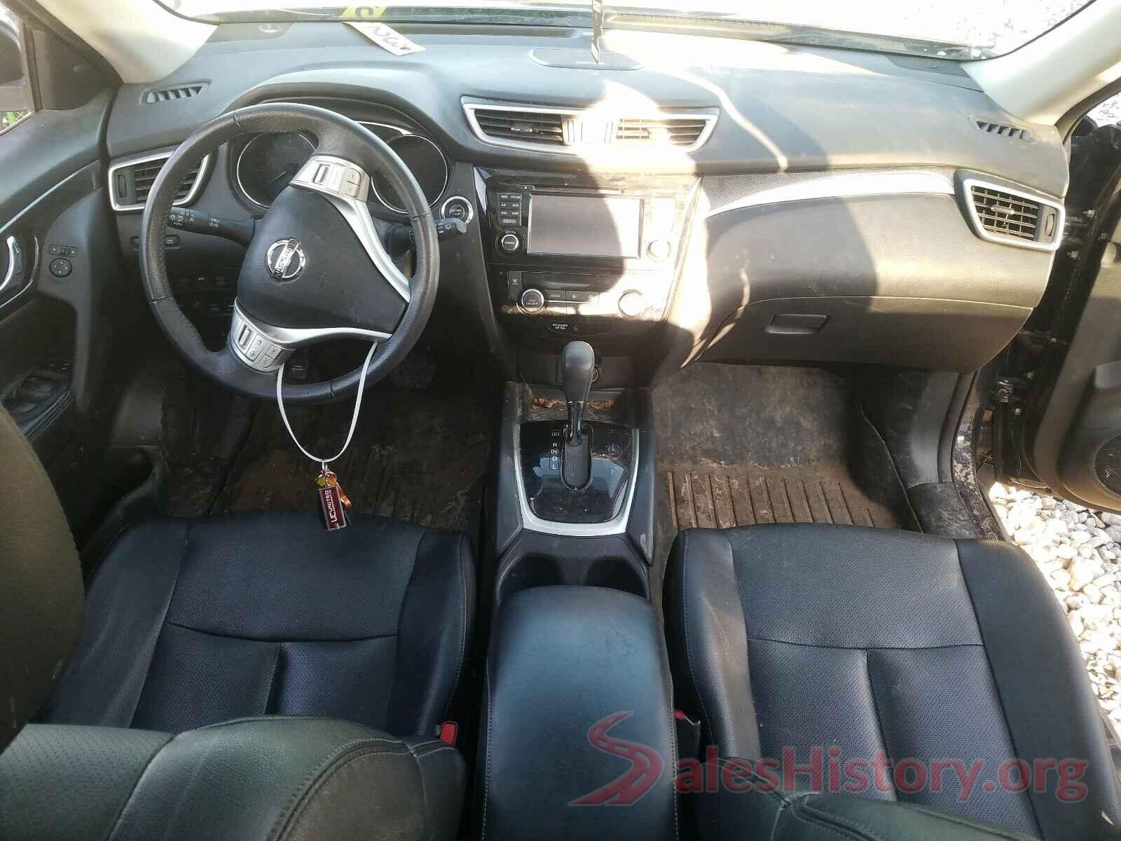 5N1AT2MV6GC897939 2016 NISSAN ROGUE