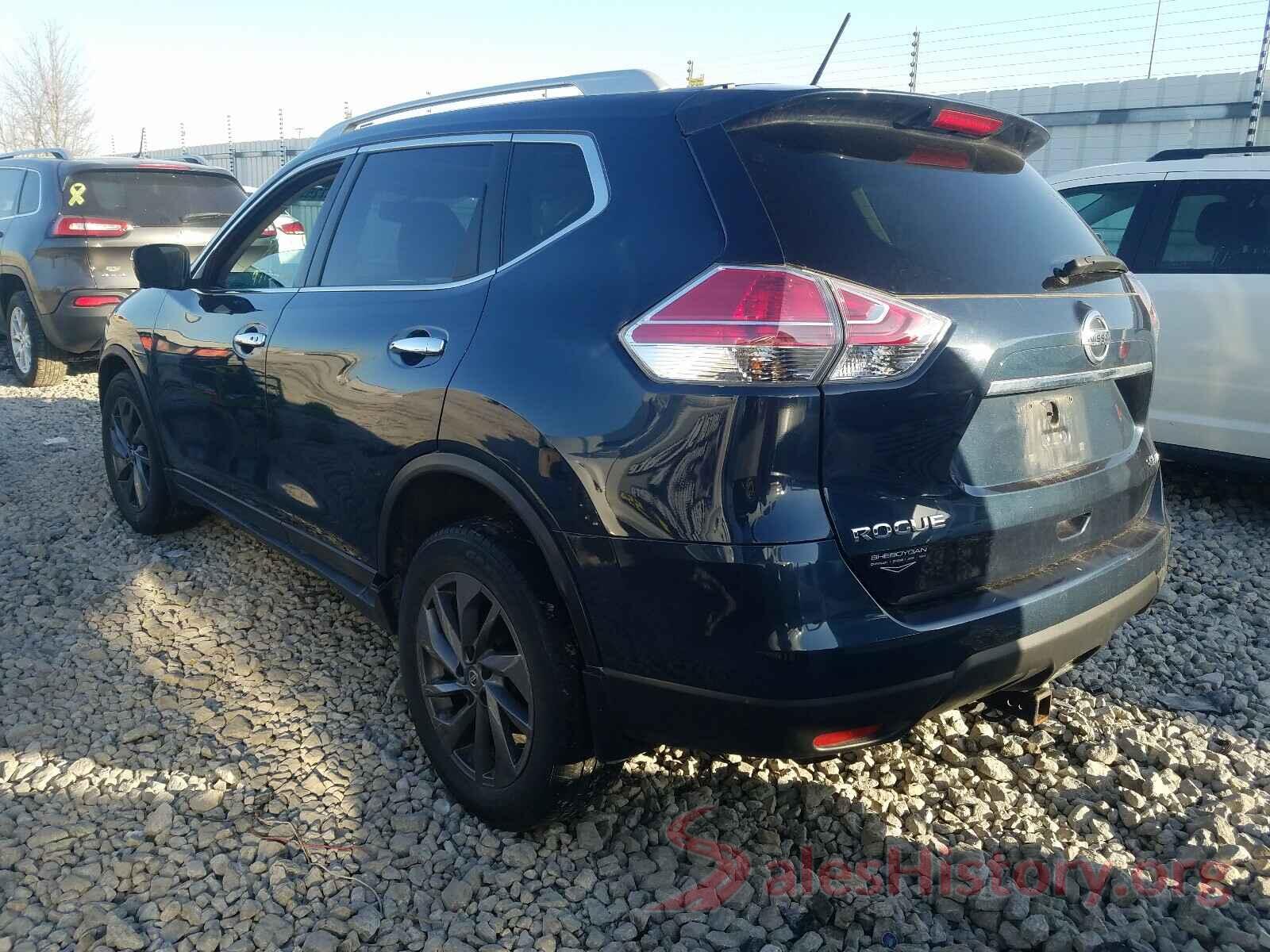 5N1AT2MV6GC897939 2016 NISSAN ROGUE