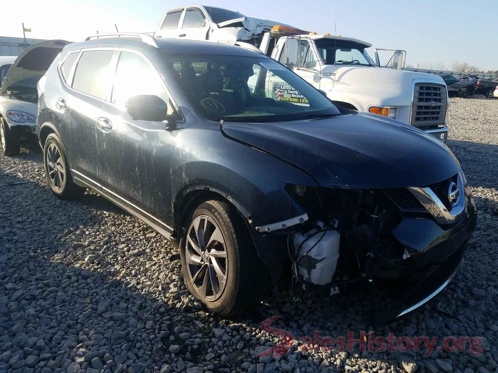 5N1AT2MV6GC897939 2016 NISSAN ROGUE