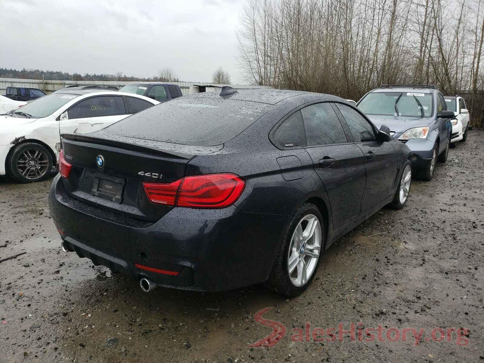 WBA4J7C59JBH15119 2018 BMW 4 SERIES