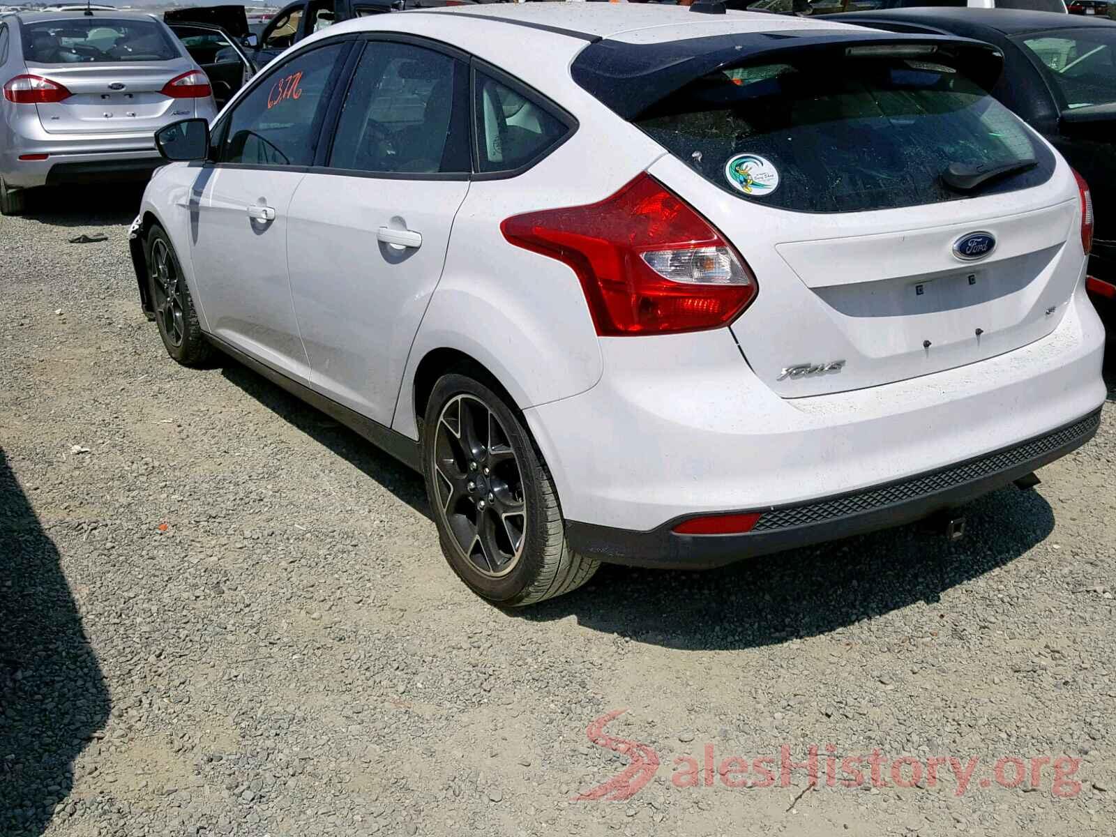 1FADP3K25EL350720 2014 FORD FOCUS SE