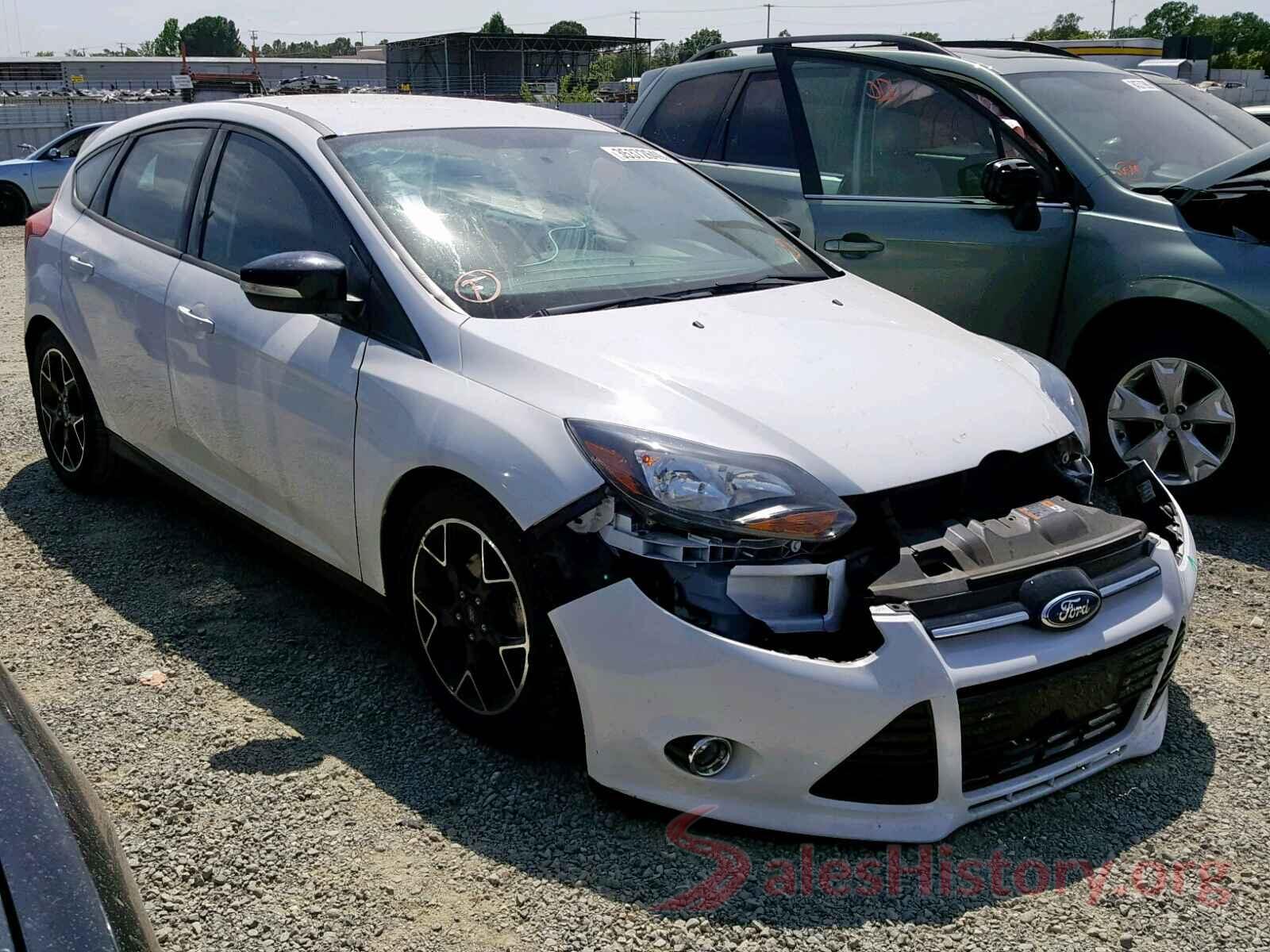 1FADP3K25EL350720 2014 FORD FOCUS SE