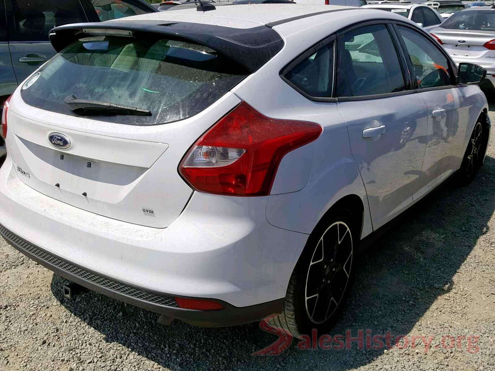 1FADP3K25EL350720 2014 FORD FOCUS SE