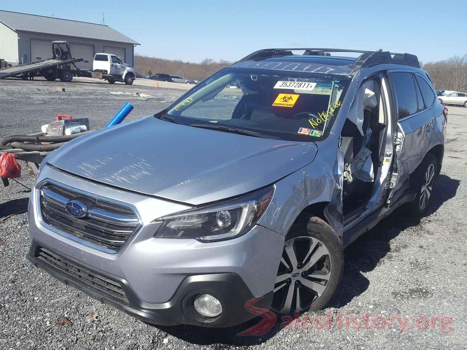 4S4BSANC5K3387993 2019 SUBARU OUTBACK