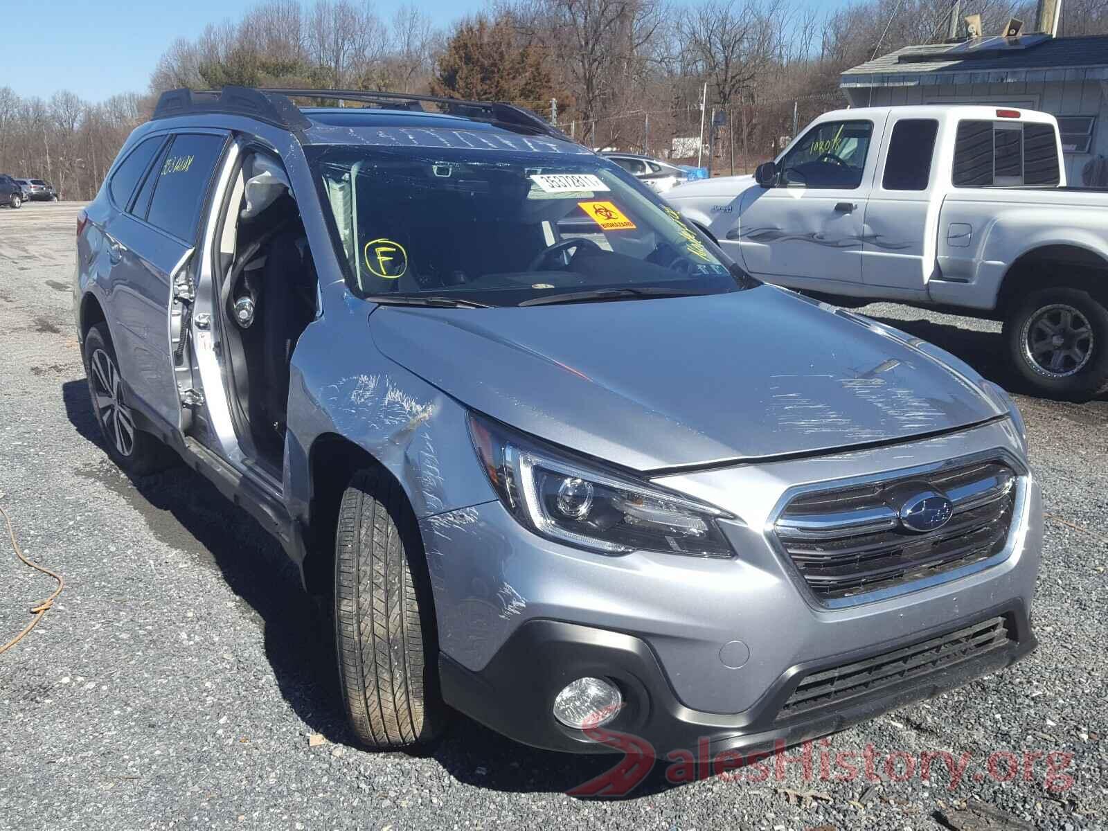 4S4BSANC5K3387993 2019 SUBARU OUTBACK