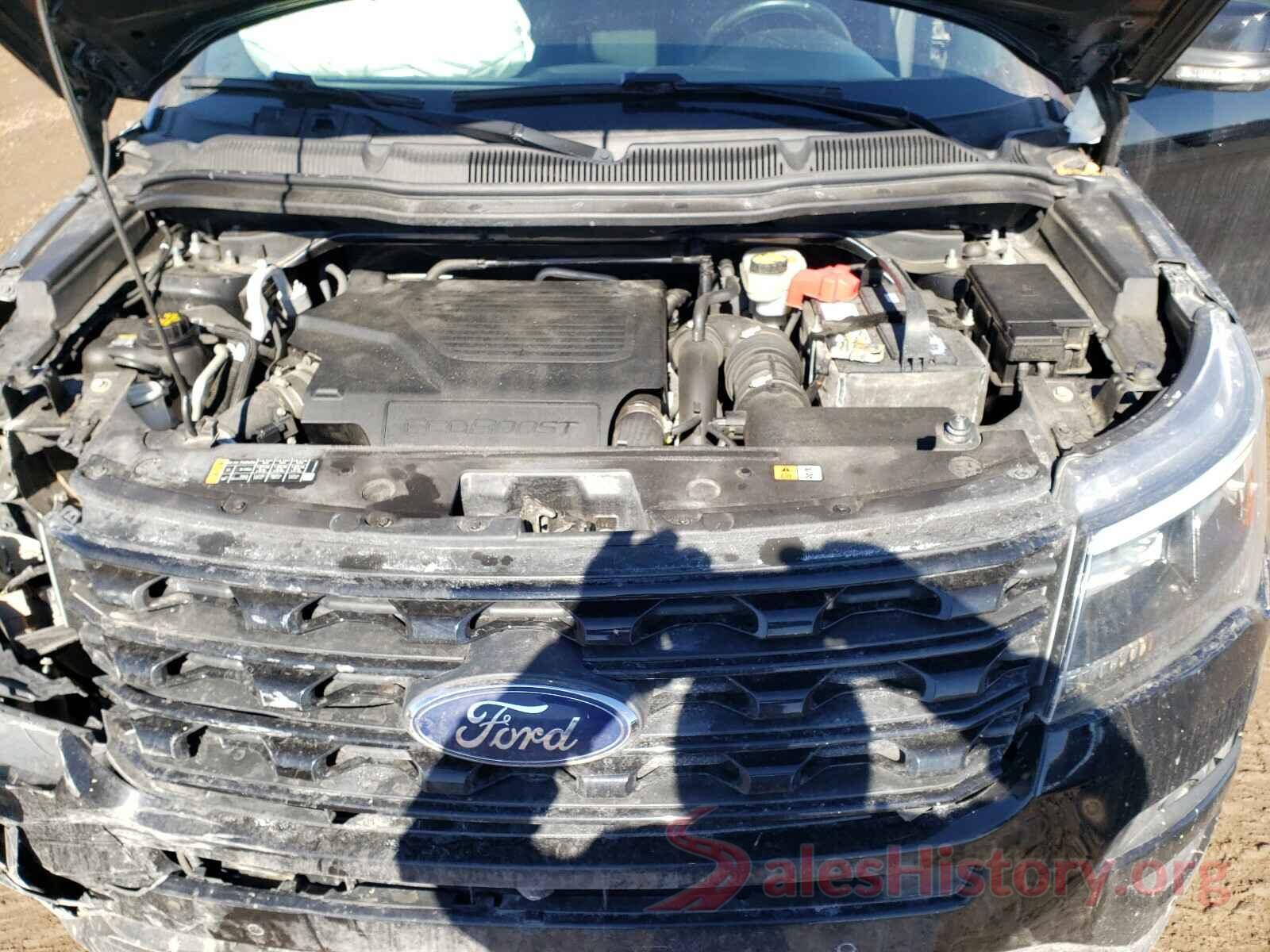 1FM5K8GT8GGD00770 2016 FORD EXPLORER