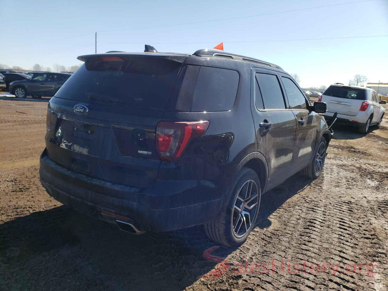 1FM5K8GT8GGD00770 2016 FORD EXPLORER