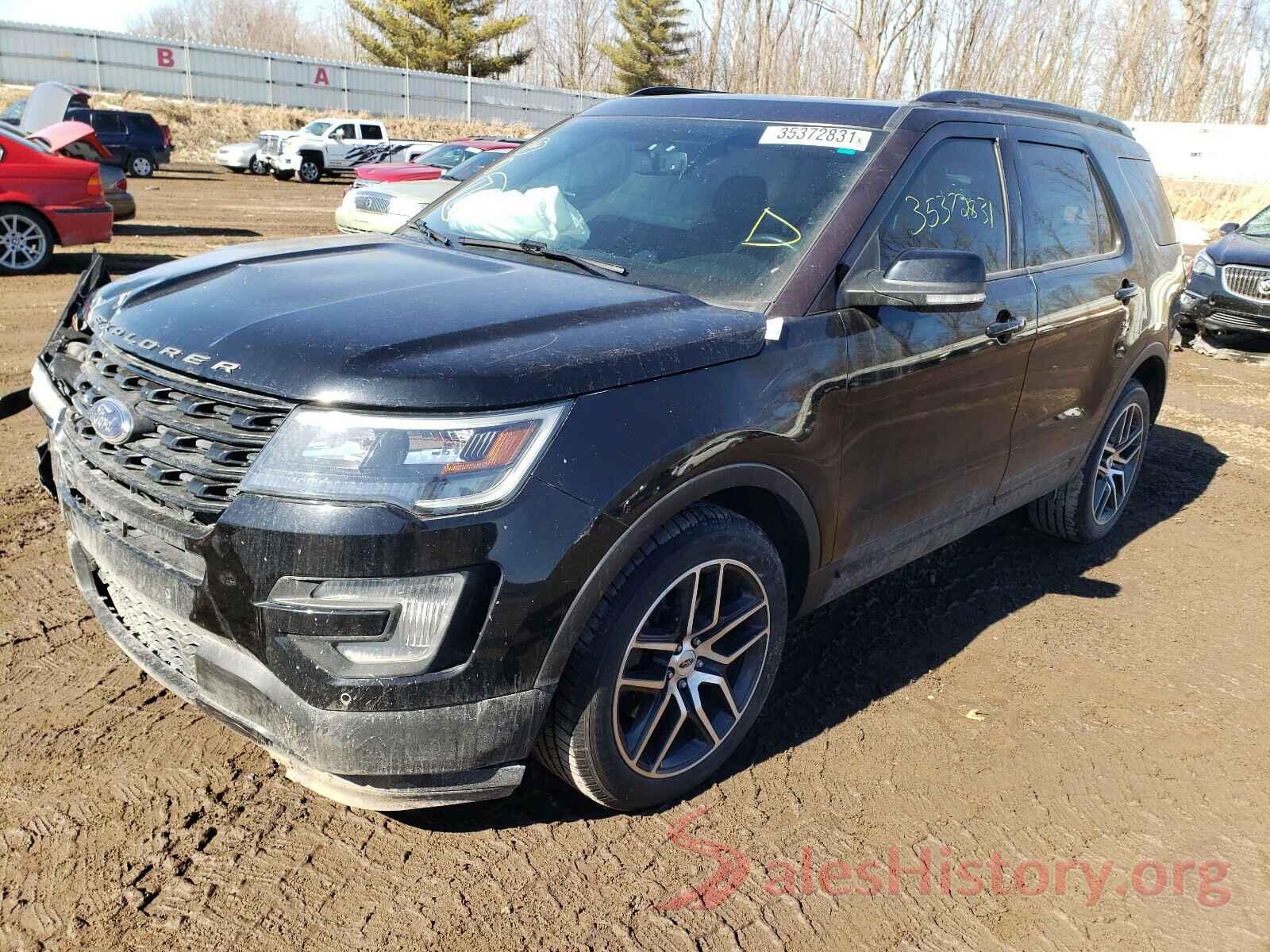 1FM5K8GT8GGD00770 2016 FORD EXPLORER