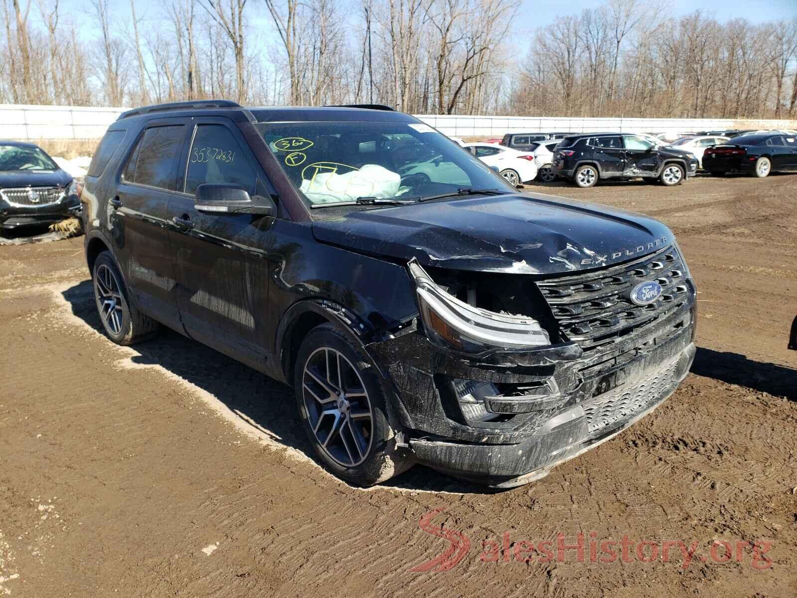 1FM5K8GT8GGD00770 2016 FORD EXPLORER