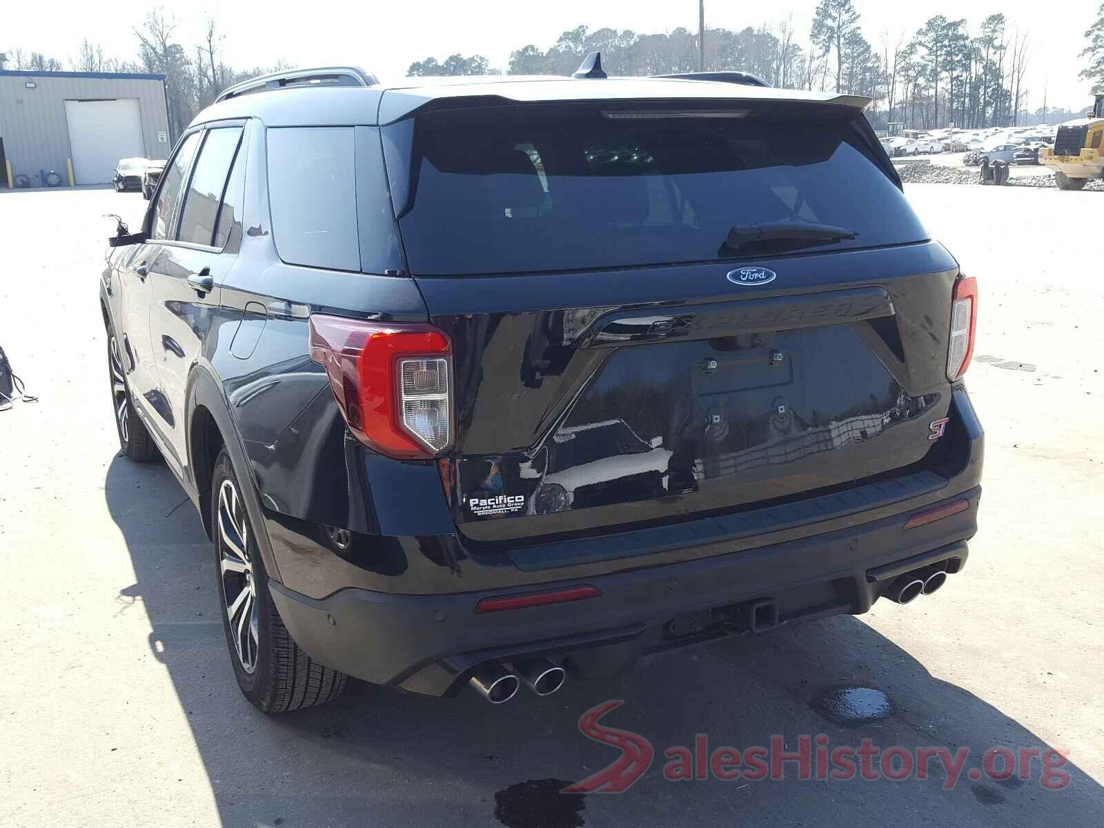 1FM5K8GC2LGA04282 2020 FORD EXPLORER