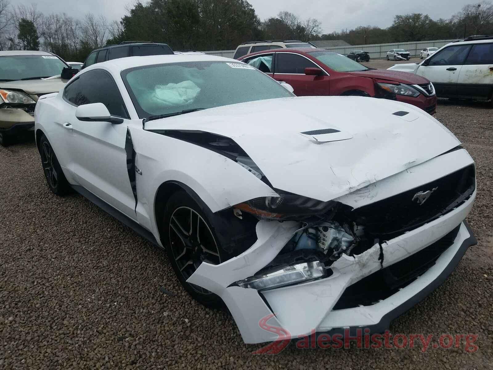 1FA6P8CF1K5150750 2019 FORD MUSTANG