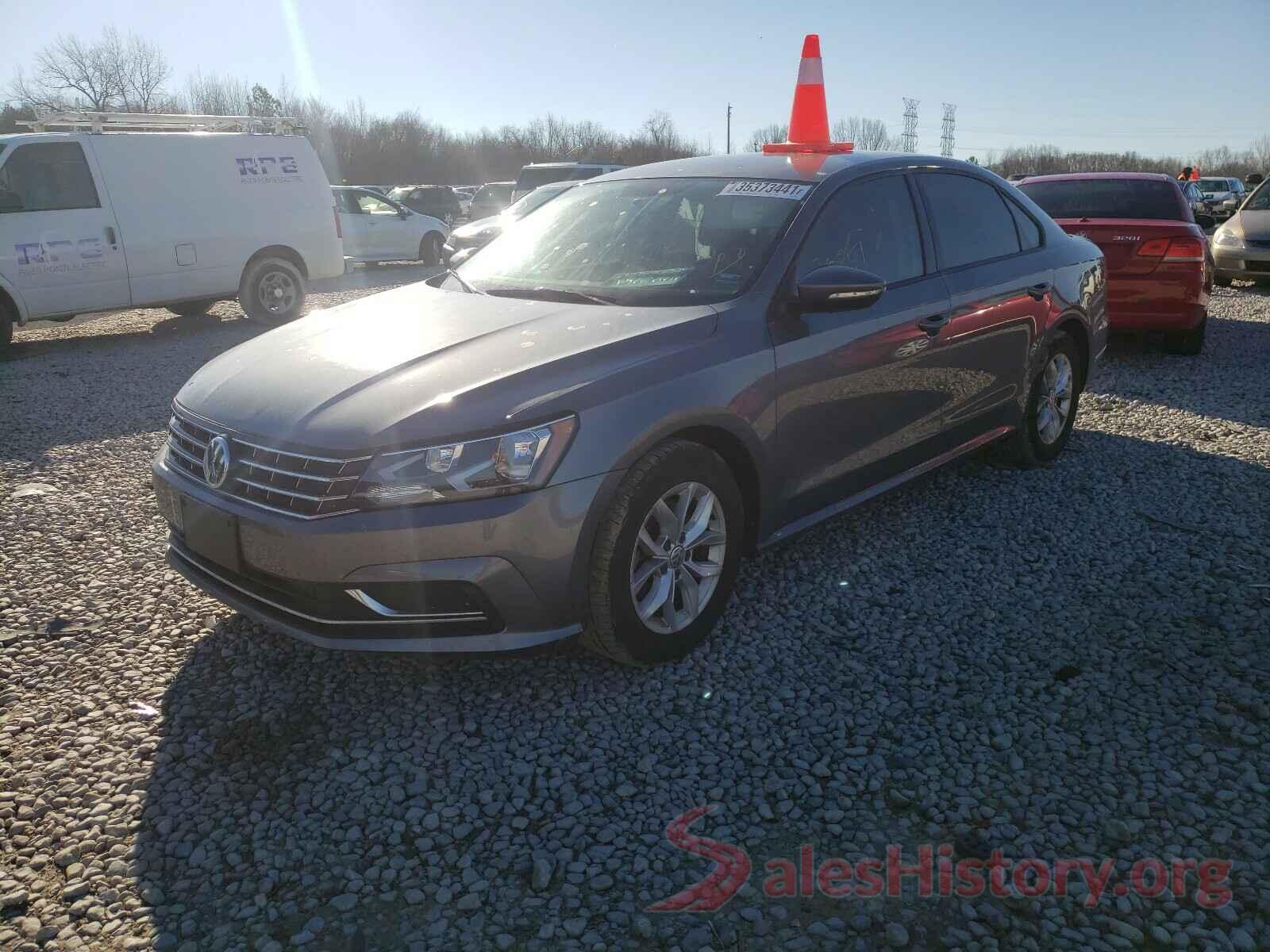 1VWAA7A34JC045295 2018 VOLKSWAGEN PASSAT