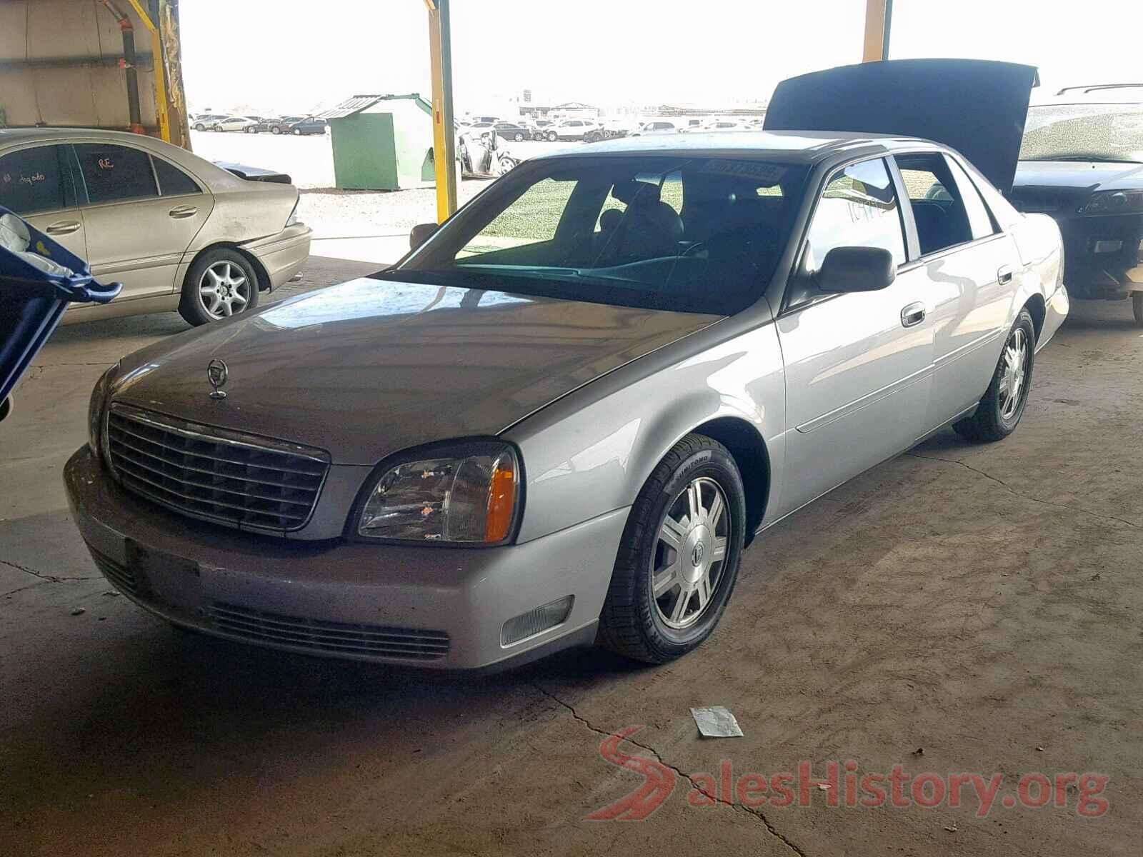 1G6KD54Y43U211793 2003 CADILLAC DEVILLE