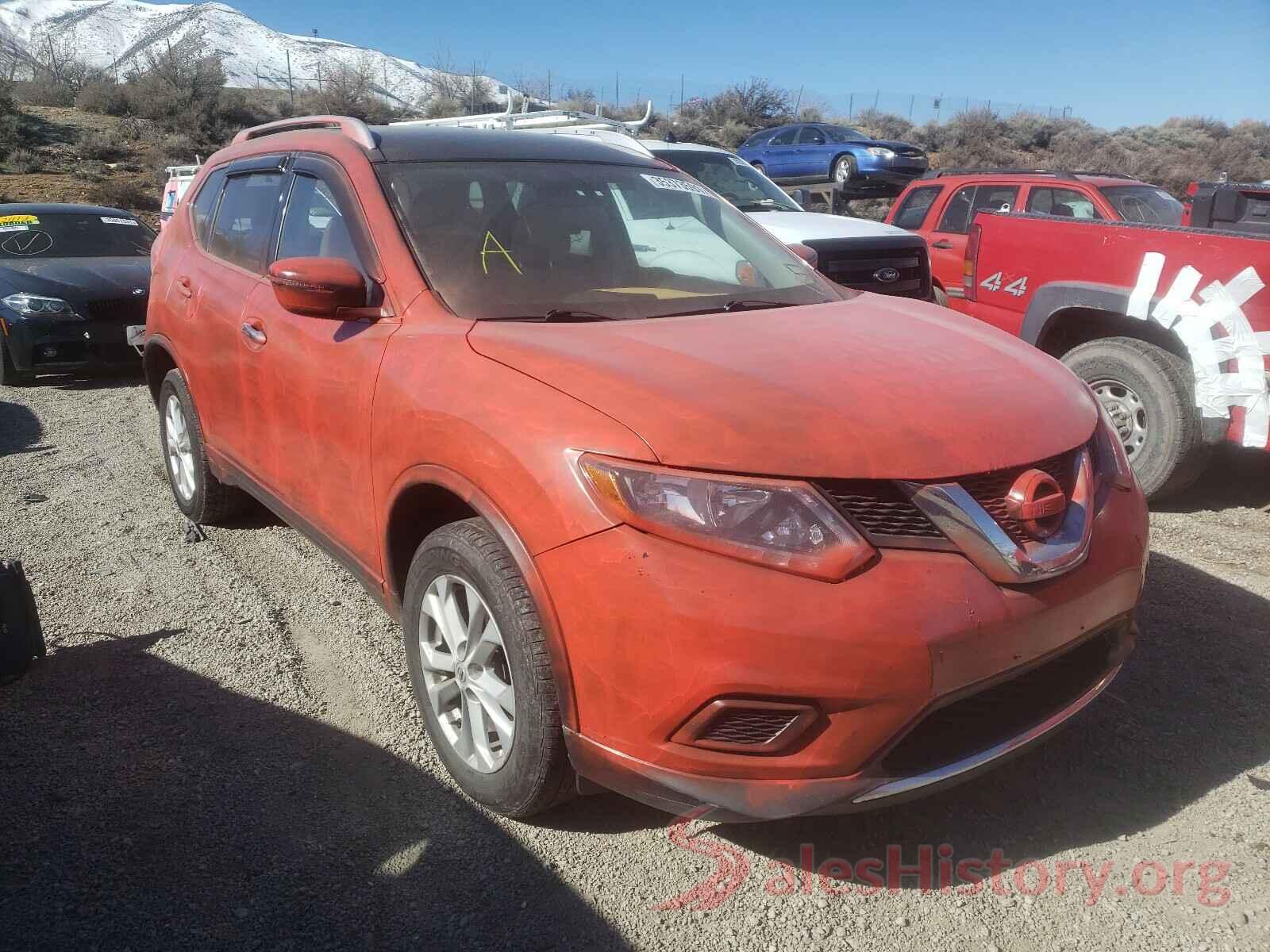 KNMAT2MV1GP668520 2016 NISSAN ROGUE