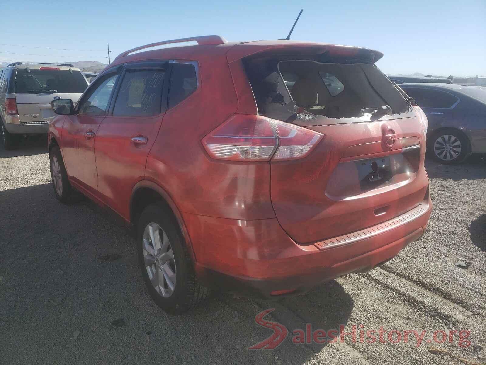 KNMAT2MV1GP668520 2016 NISSAN ROGUE