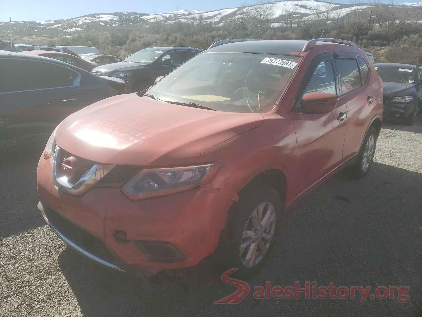 KNMAT2MV1GP668520 2016 NISSAN ROGUE