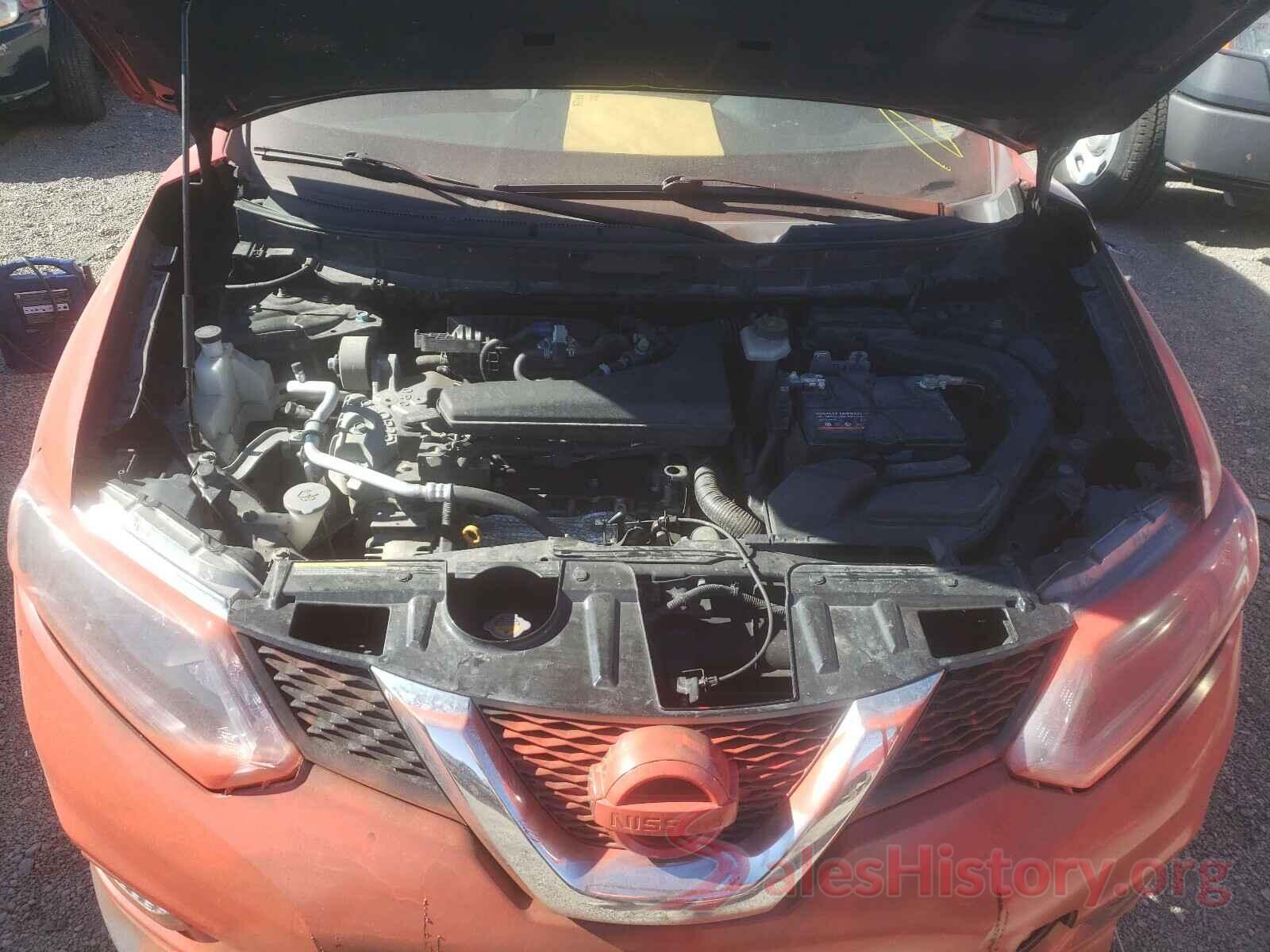 KNMAT2MV1GP668520 2016 NISSAN ROGUE