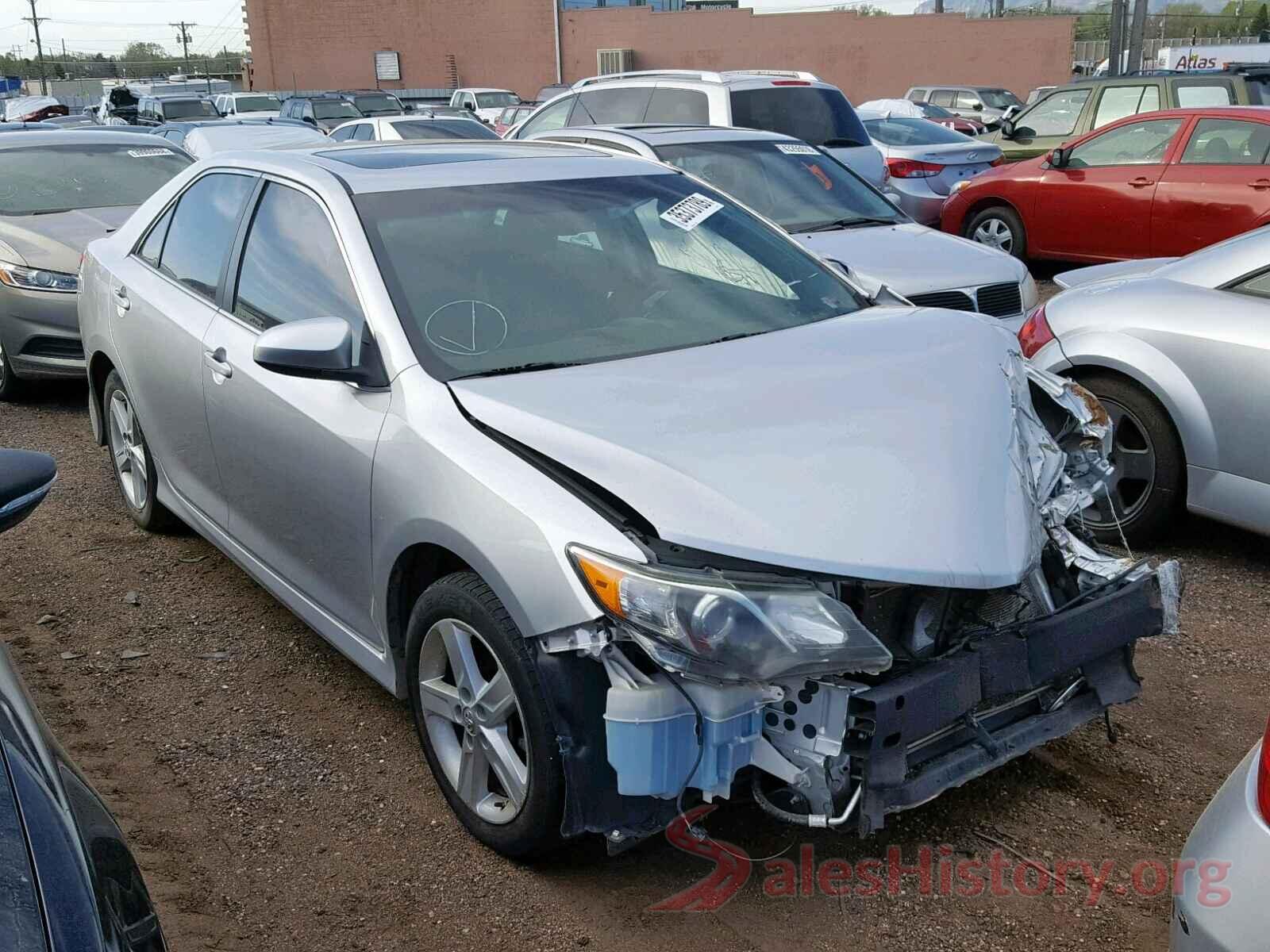 4T1BF1FK1CU617664 2012 TOYOTA CAMRY BASE