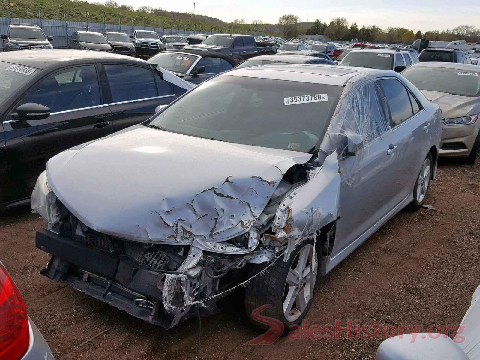 4T1BF1FK1CU617664 2012 TOYOTA CAMRY BASE