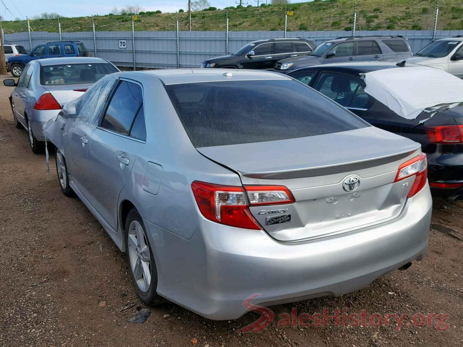 4T1BF1FK1CU617664 2012 TOYOTA CAMRY BASE