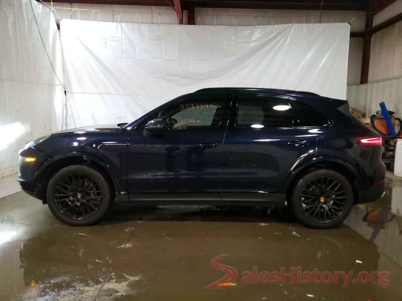 WP1AA2AY4KDA11790 2019 PORSCHE CAYENNE