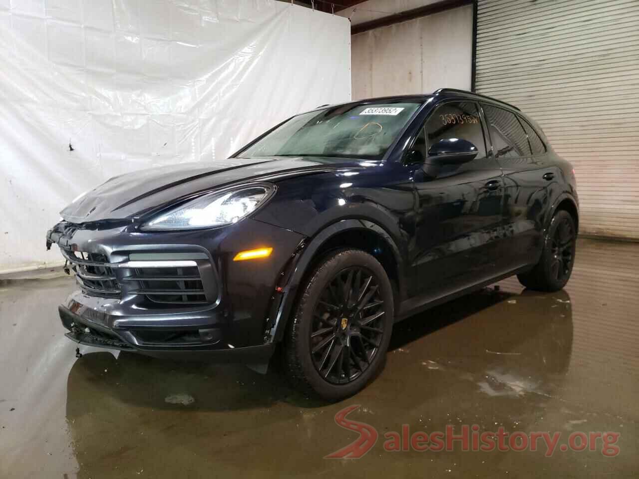 WP1AA2AY4KDA11790 2019 PORSCHE CAYENNE