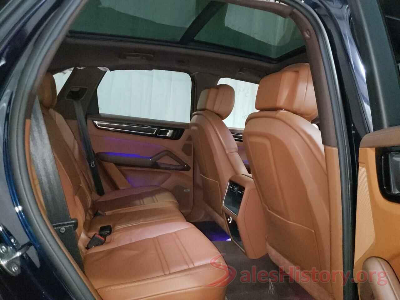 WP1AA2AY4KDA11790 2019 PORSCHE CAYENNE