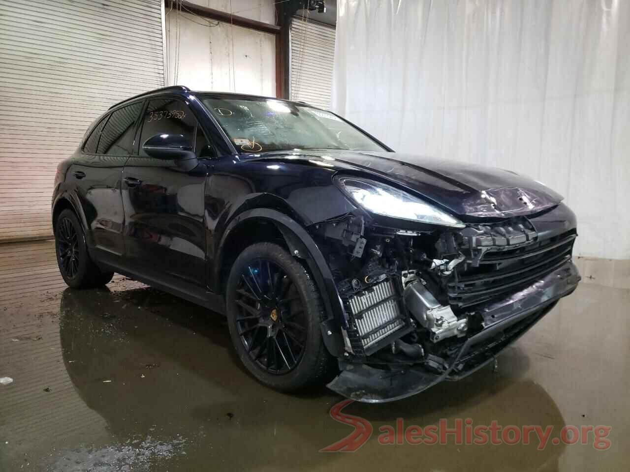 WP1AA2AY4KDA11790 2019 PORSCHE CAYENNE