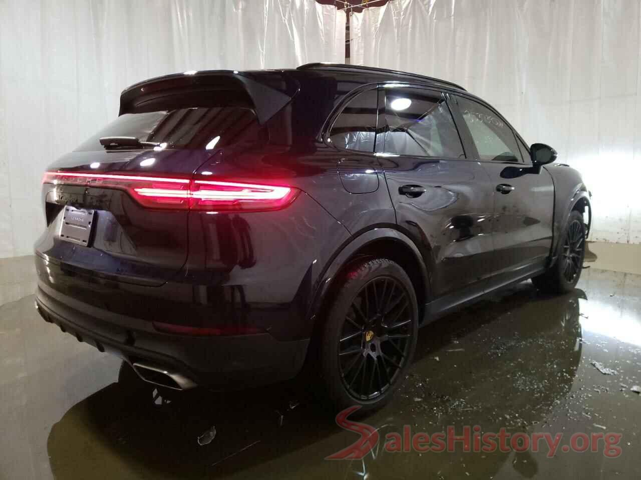 WP1AA2AY4KDA11790 2019 PORSCHE CAYENNE