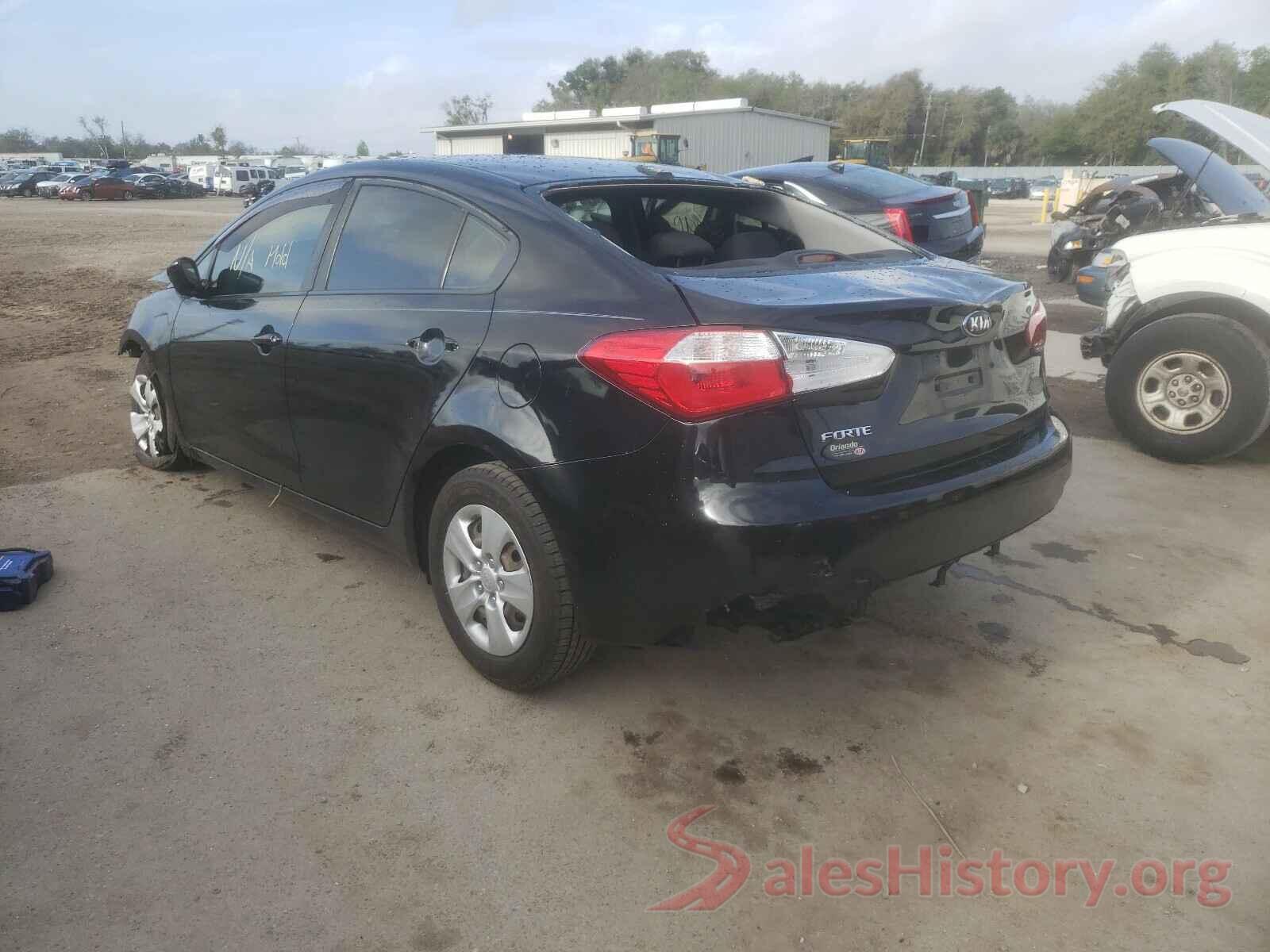 KNAFK4A69G5594239 2016 KIA FORTE