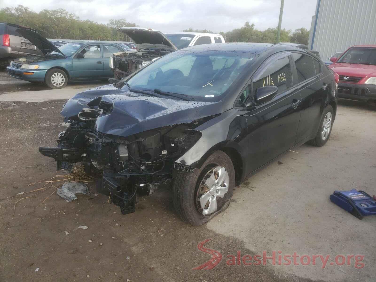 KNAFK4A69G5594239 2016 KIA FORTE