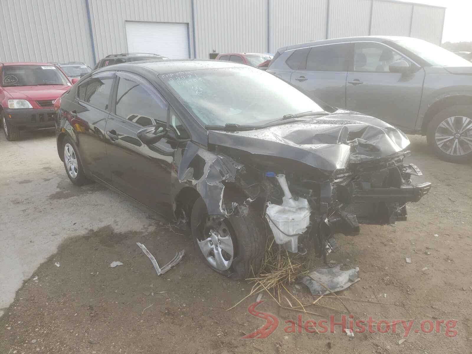 KNAFK4A69G5594239 2016 KIA FORTE