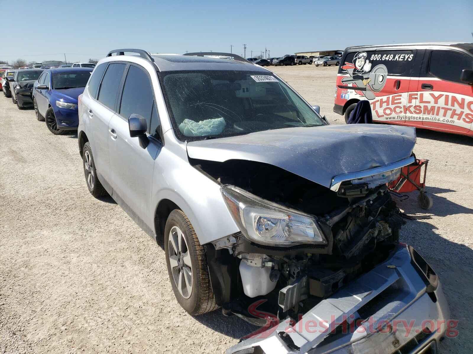 JF2SJAJC5HH495220 2017 SUBARU FORESTER