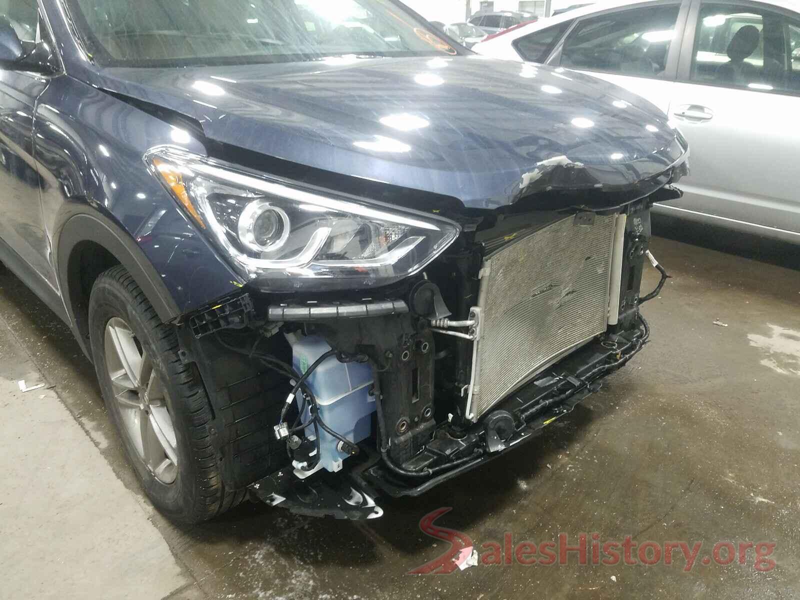 5NMZUDLB7HH035579 2017 HYUNDAI SANTA FE