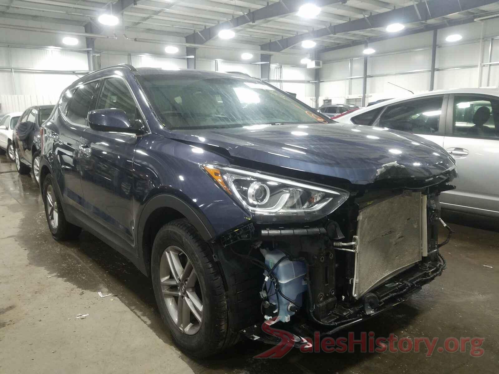 5NMZUDLB7HH035579 2017 HYUNDAI SANTA FE