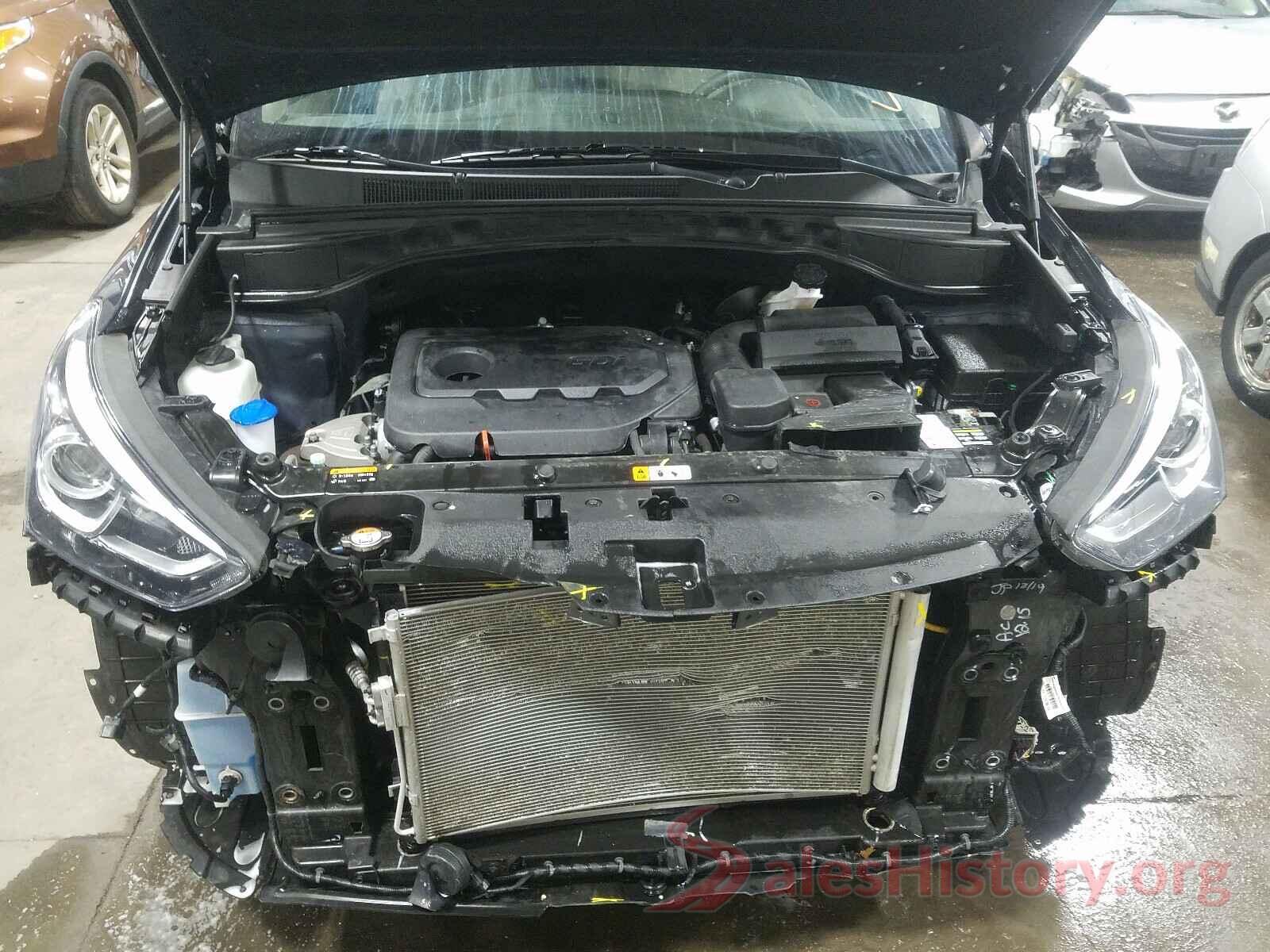 5NMZUDLB7HH035579 2017 HYUNDAI SANTA FE