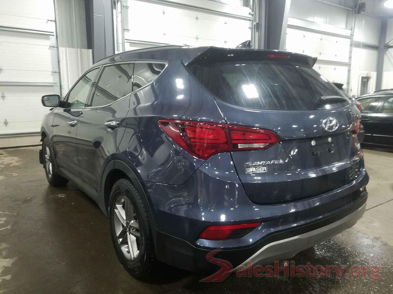 5NMZUDLB7HH035579 2017 HYUNDAI SANTA FE