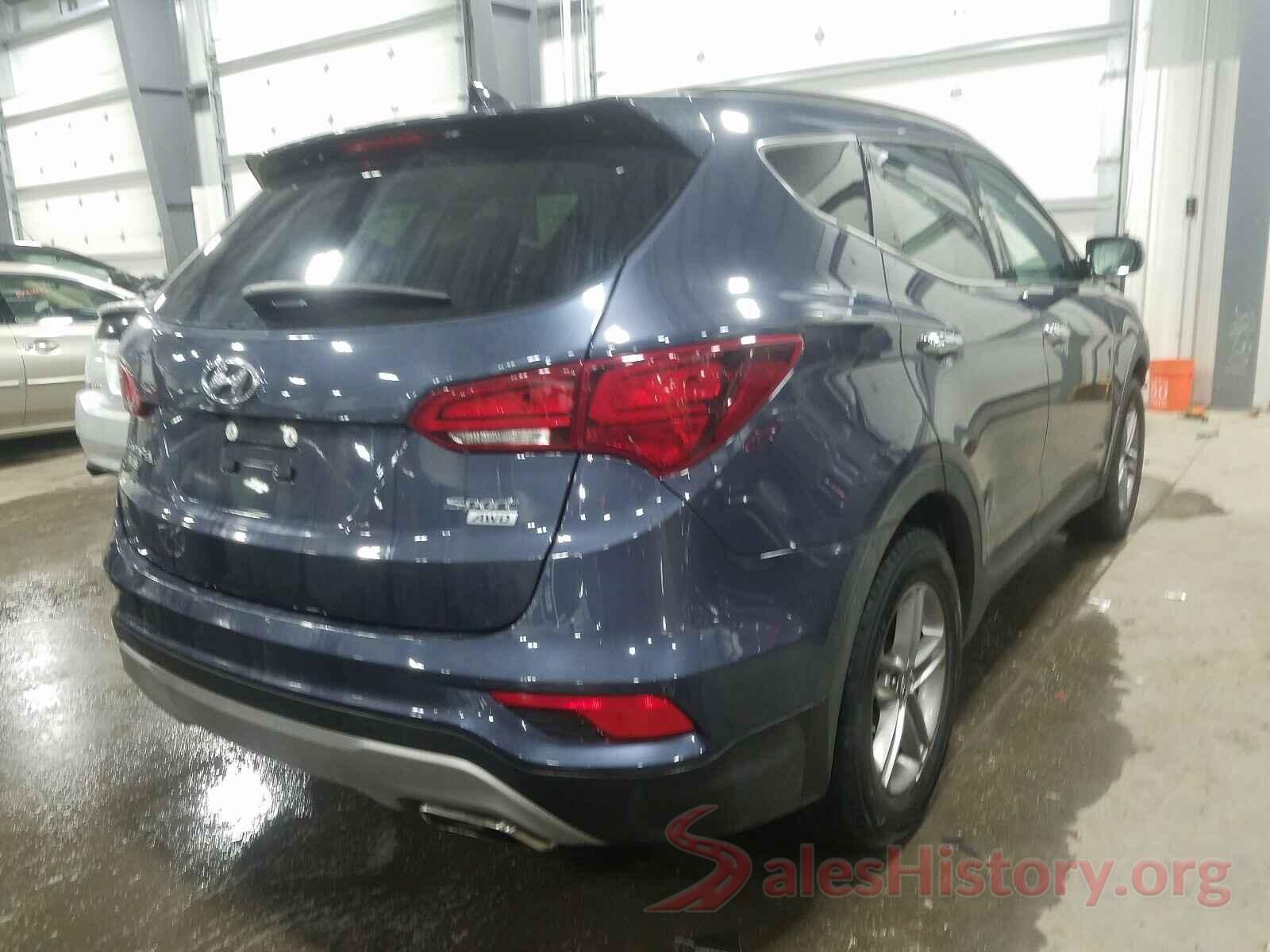 5NMZUDLB7HH035579 2017 HYUNDAI SANTA FE