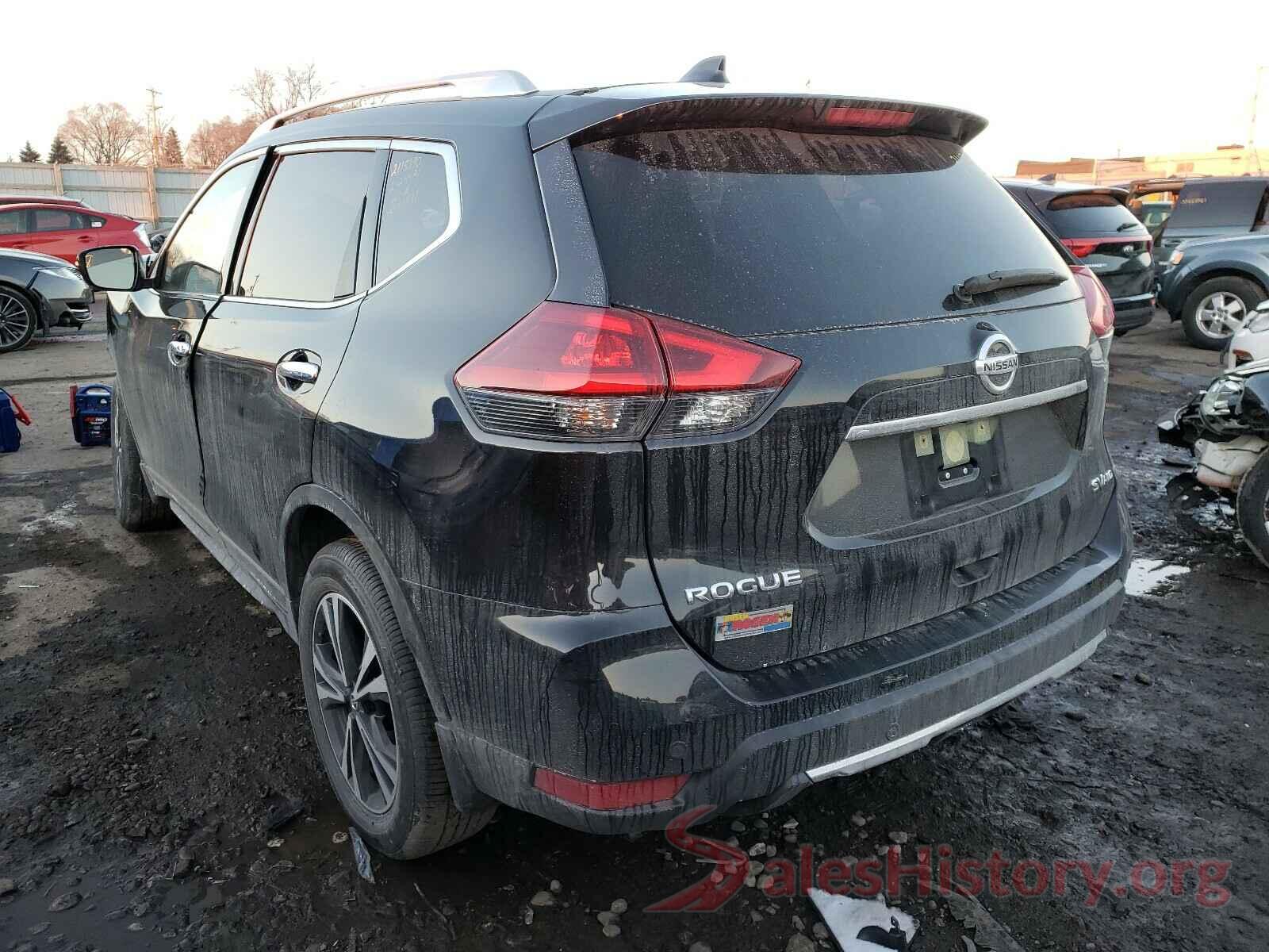 JN8AT2MV6KW378843 2019 NISSAN ROGUE