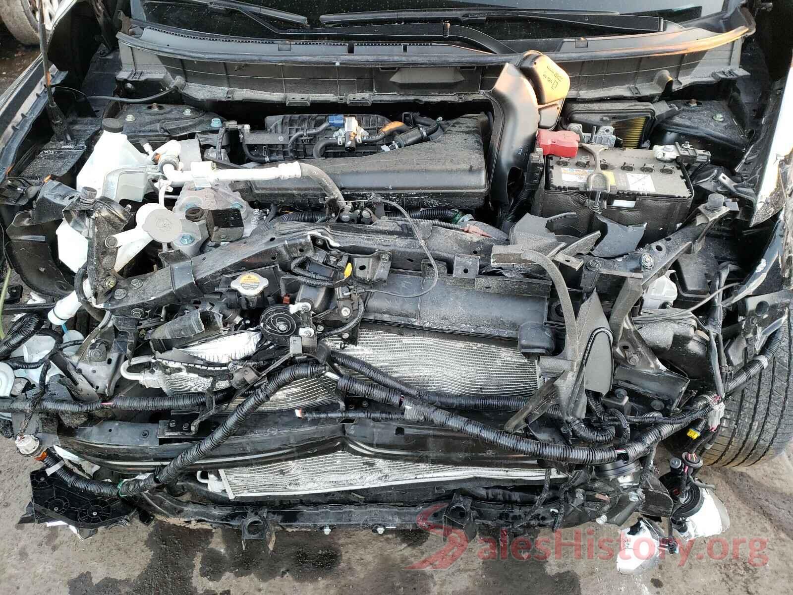 JN8AT2MV6KW378843 2019 NISSAN ROGUE