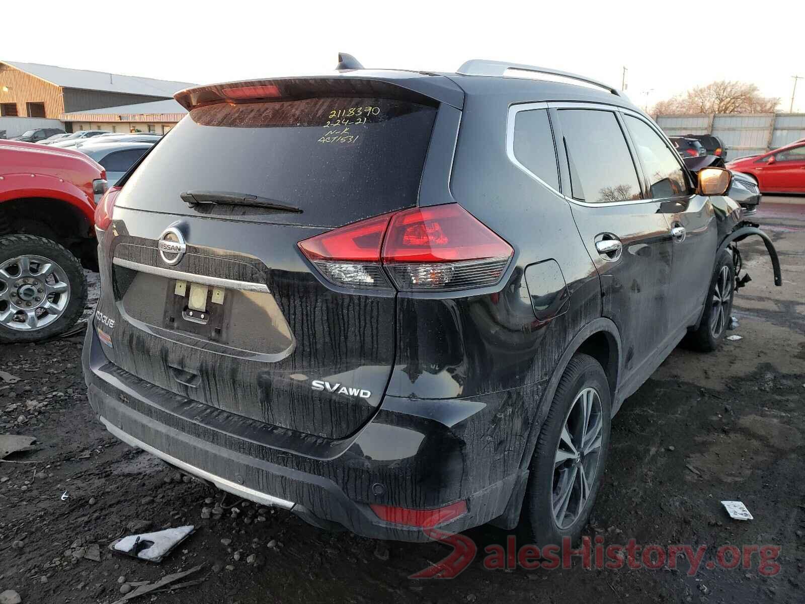 JN8AT2MV6KW378843 2019 NISSAN ROGUE