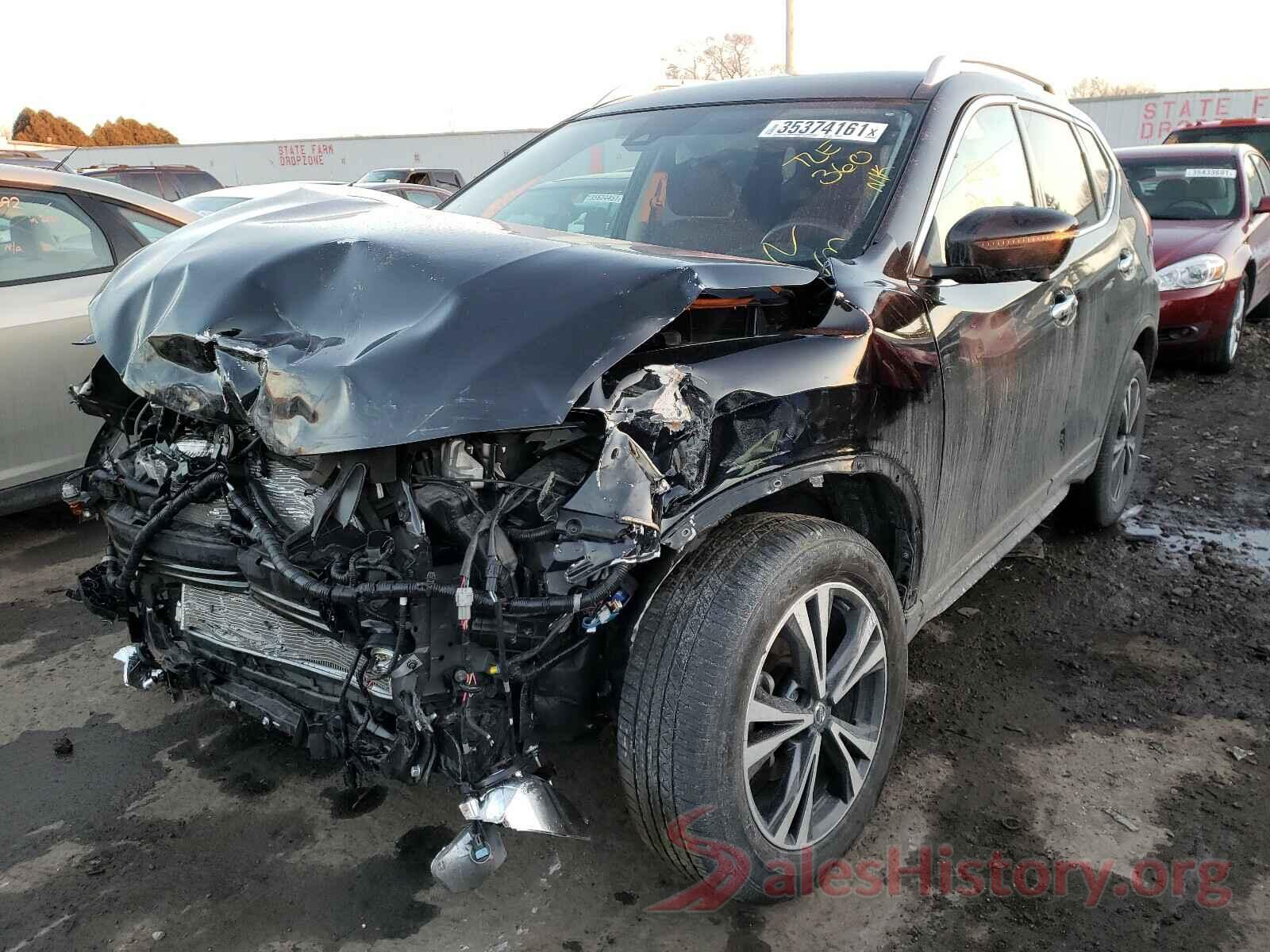 JN8AT2MV6KW378843 2019 NISSAN ROGUE