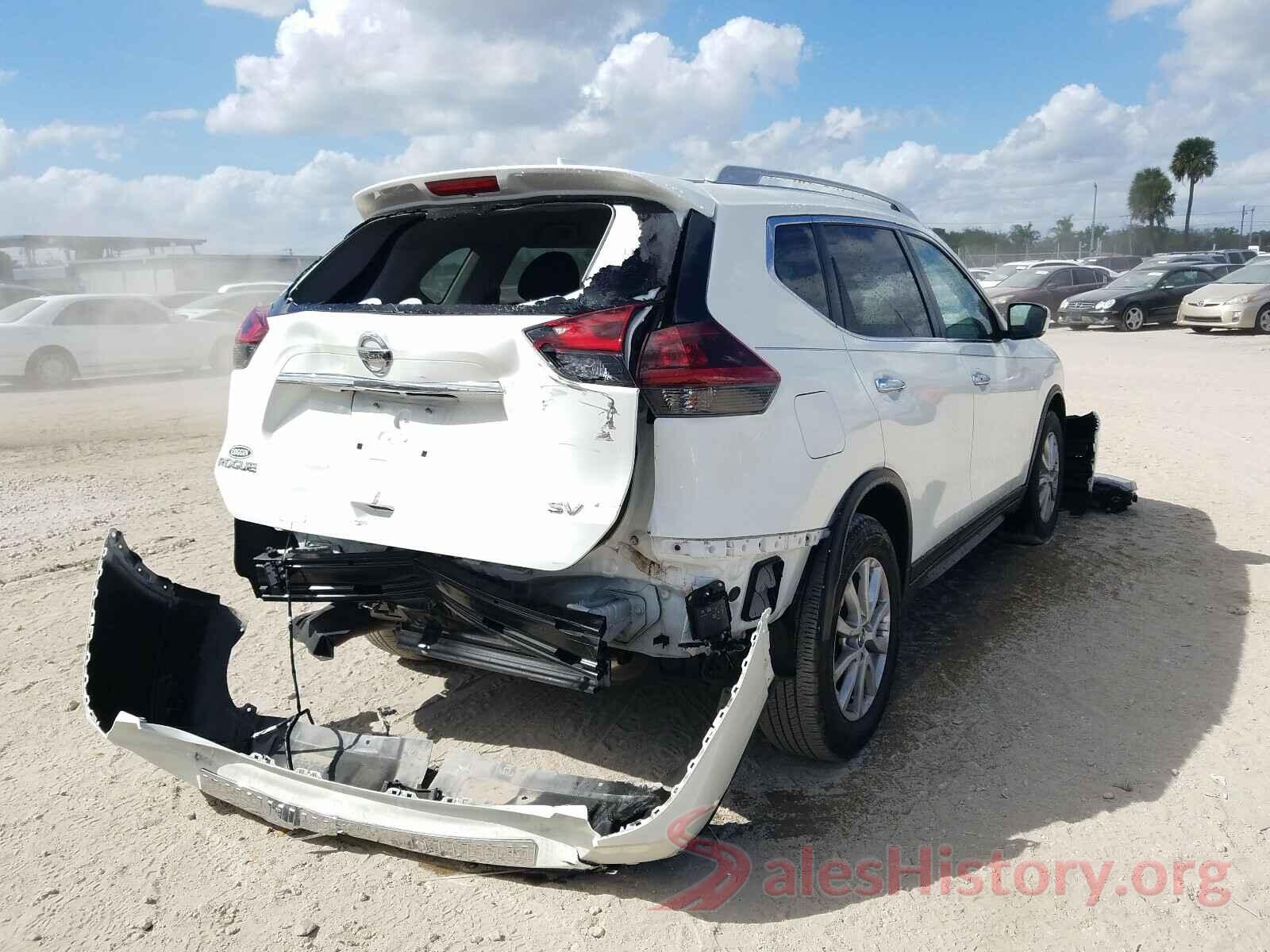 5N1AT2MT7KC841256 2019 NISSAN ROGUE