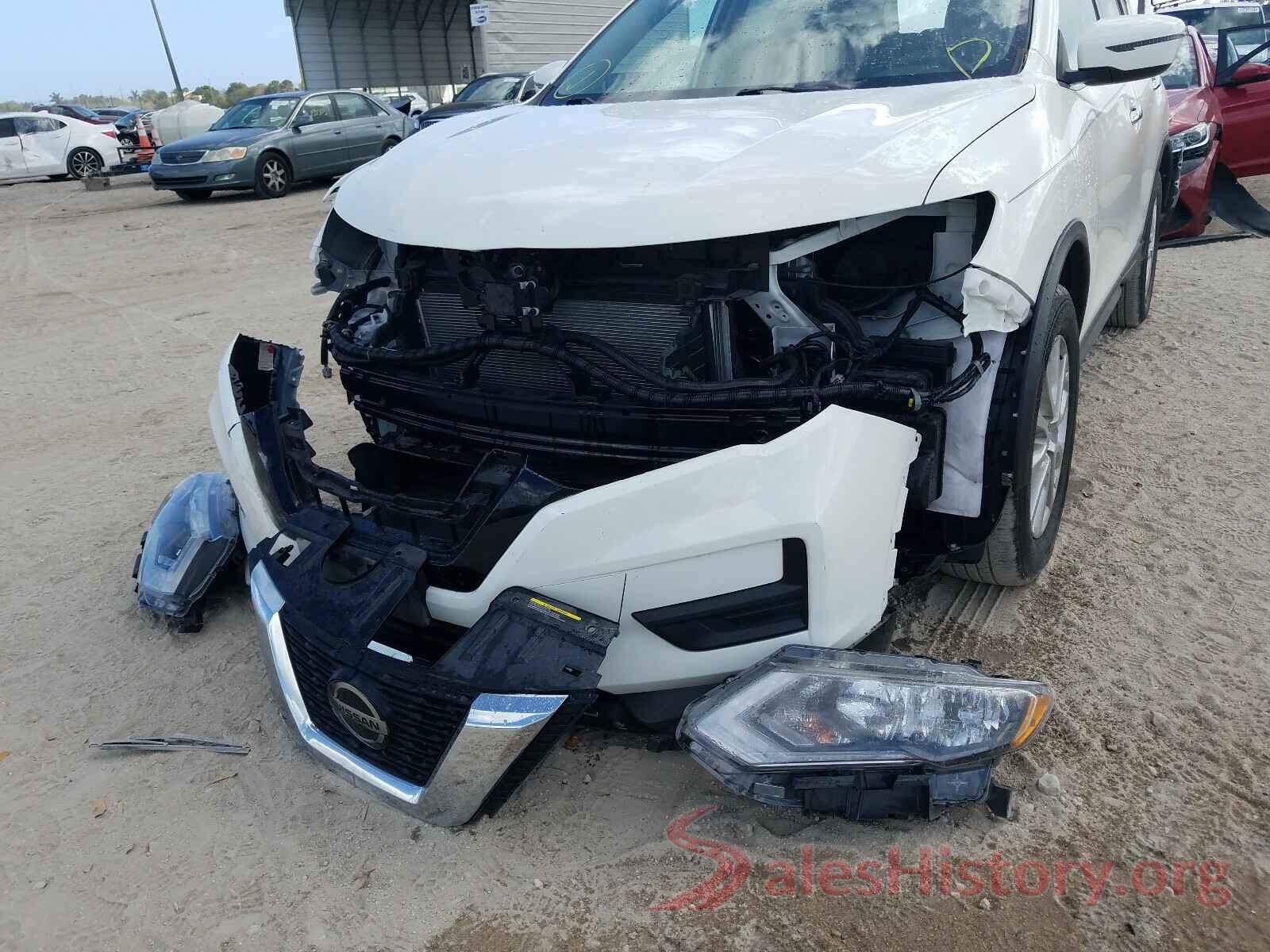 5N1AT2MT7KC841256 2019 NISSAN ROGUE